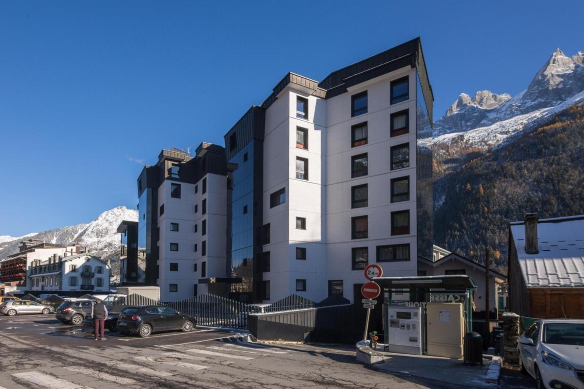 Appartement L'Outa 111 - Happy Rentals Chamonix Luaran gambar