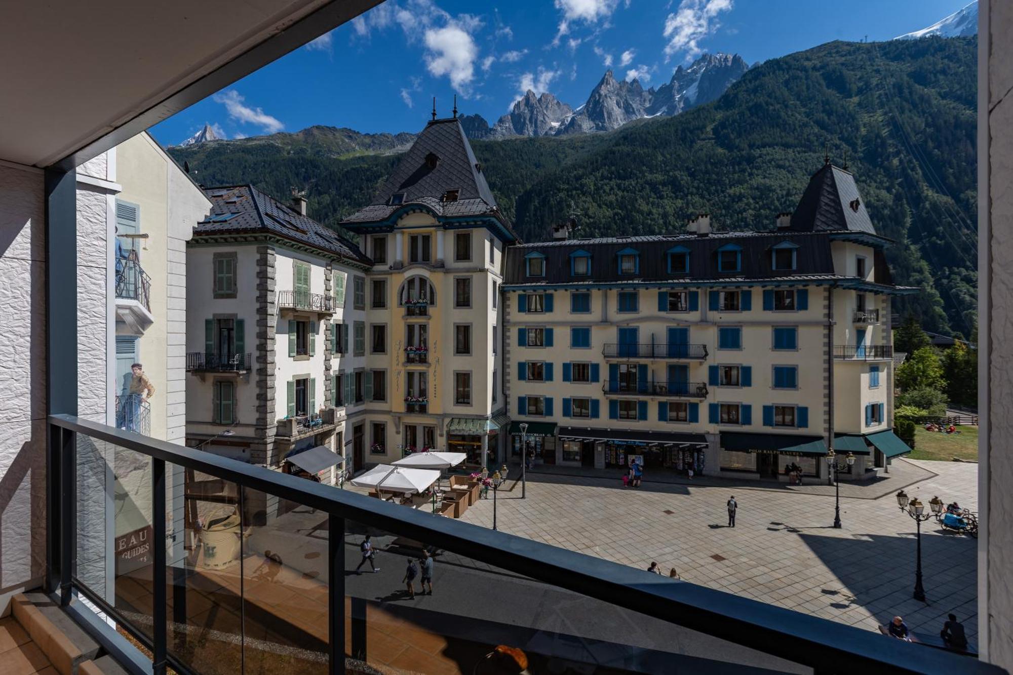 Appartement L'Outa 111 - Happy Rentals Chamonix Luaran gambar