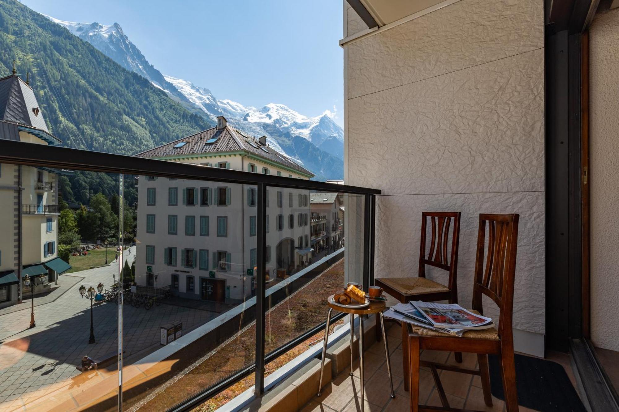 Appartement L'Outa 111 - Happy Rentals Chamonix Luaran gambar