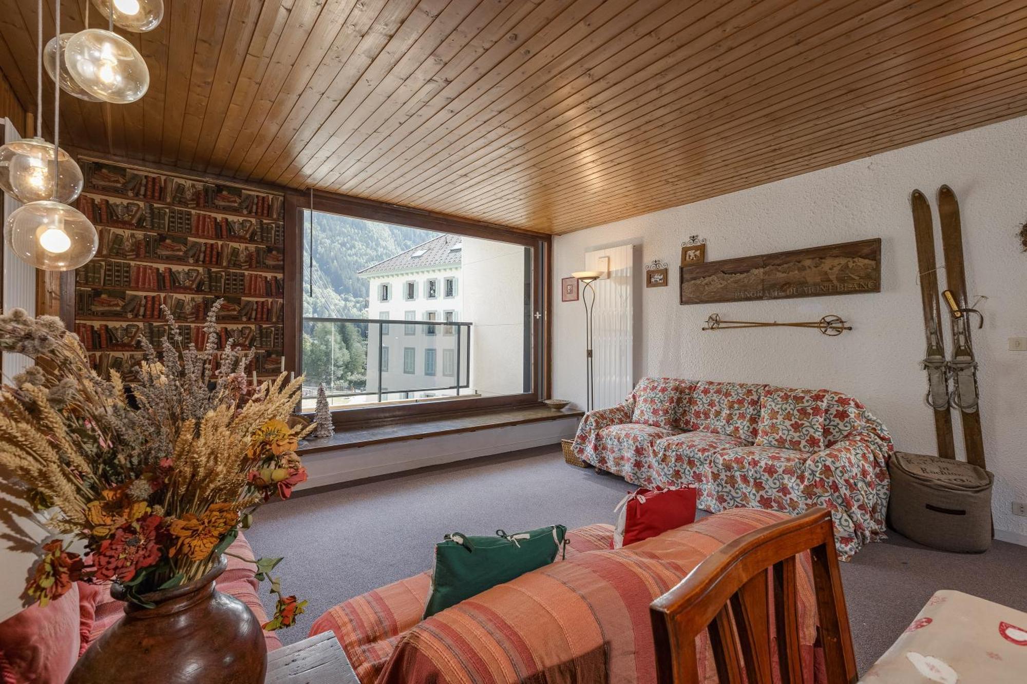 Appartement L'Outa 111 - Happy Rentals Chamonix Luaran gambar