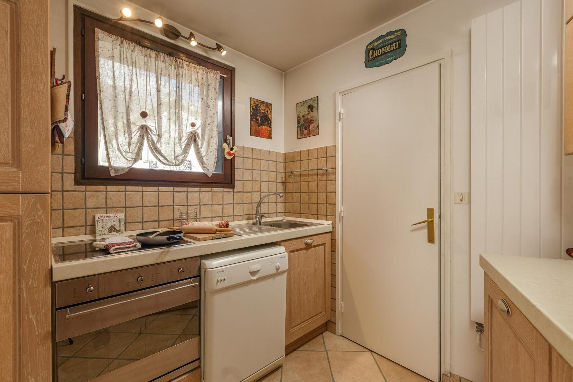 Appartement L'Outa 111 - Happy Rentals Chamonix Luaran gambar