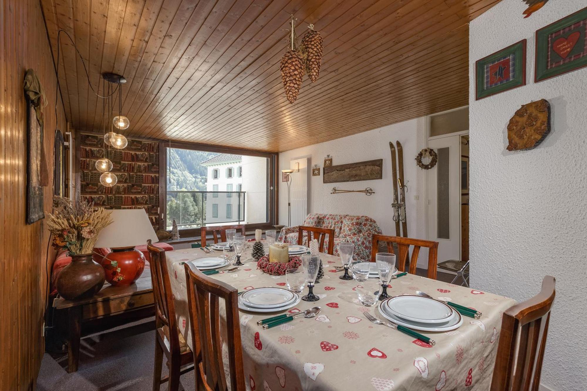 Appartement L'Outa 111 - Happy Rentals Chamonix Luaran gambar
