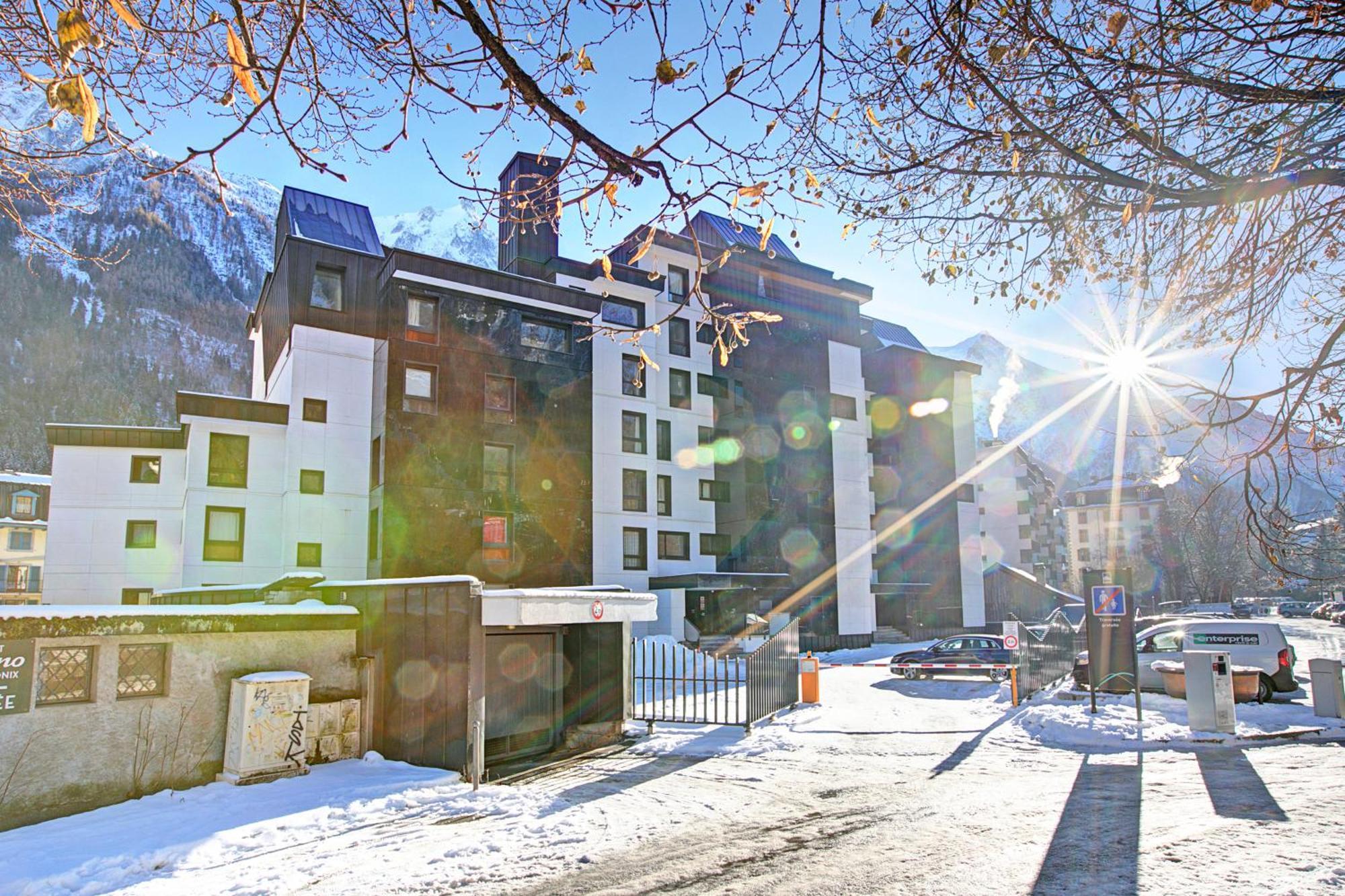 Appartement L'Outa 111 - Happy Rentals Chamonix Luaran gambar